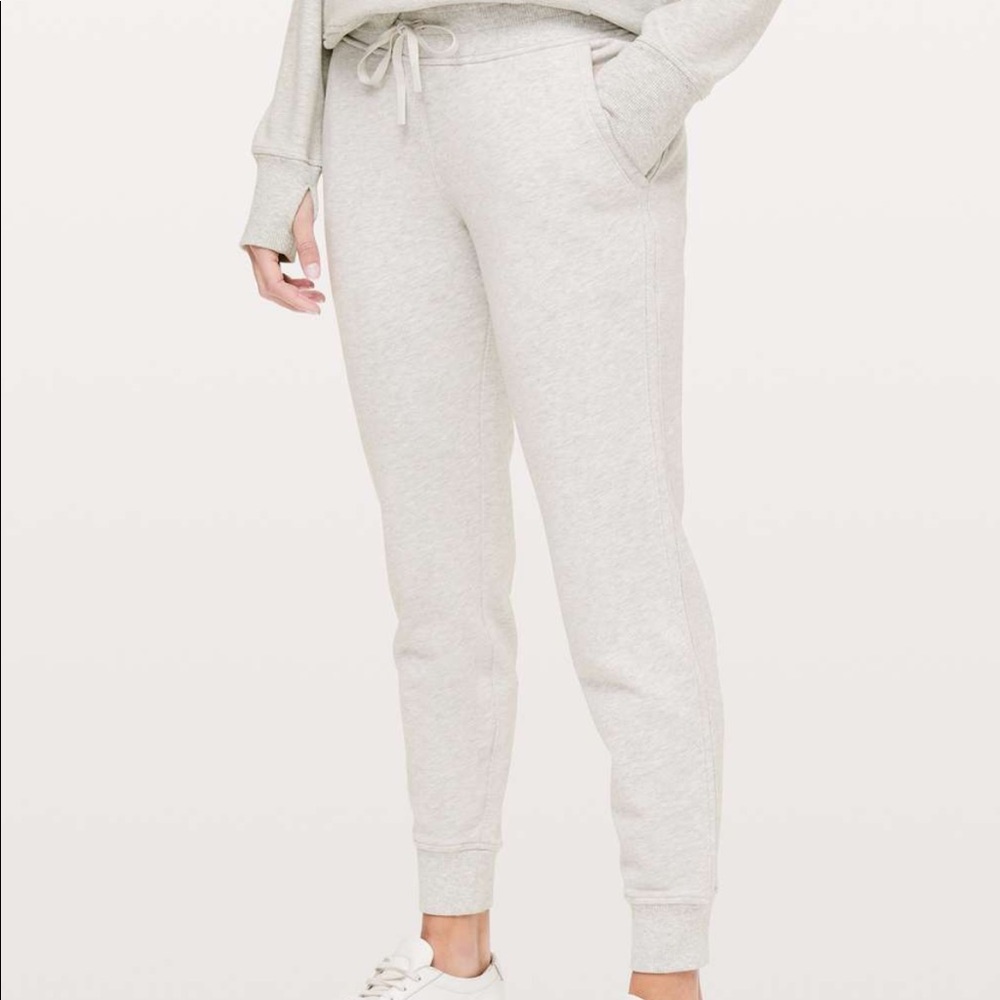 Lululemon Warm Down Jogger
